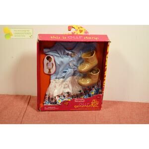 Our Generation My Lucky Horseshoe Country Outfit for 18" Dolls